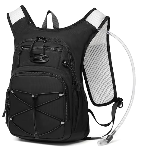 Wotony Lightweight Hydration Backpack with 2L or 3L Water Bladder