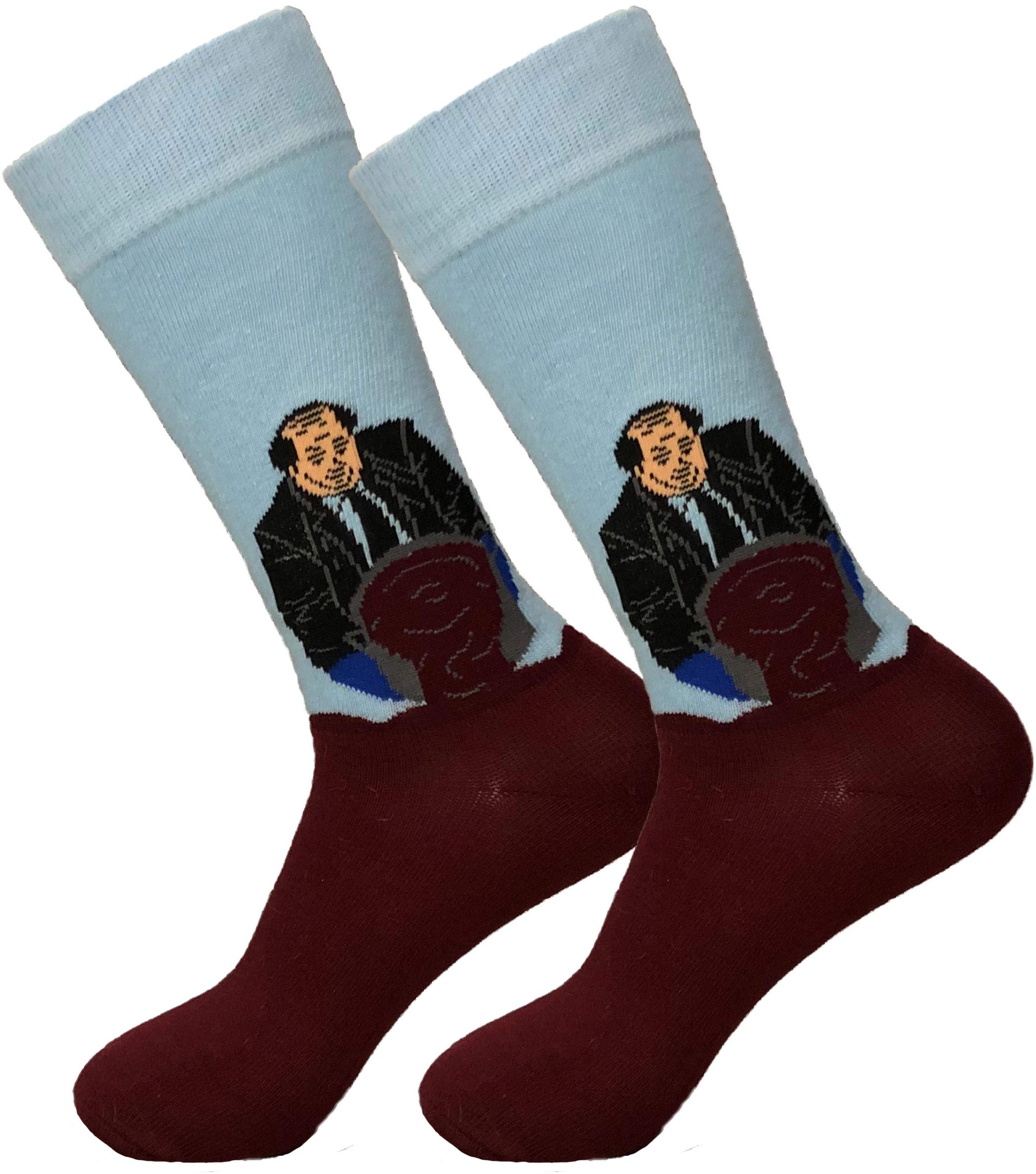 Balanced Co.Balanced Co. Kevin's Famous Chili Dress Socks Kevin Malone Socks Michael Scott Socks