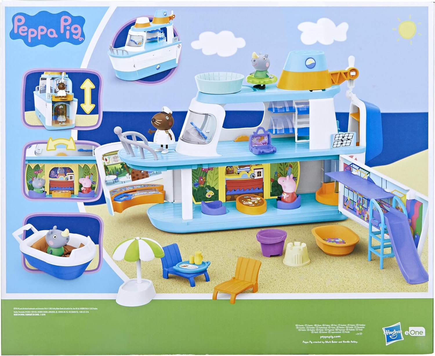Peppa Pig Hasbro Peppa Cruise
