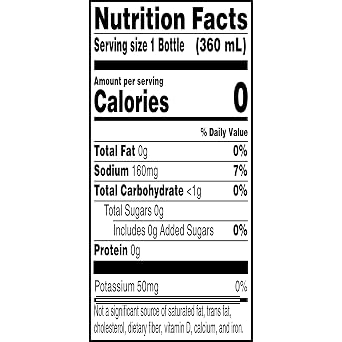 Gatorade G Zero Lemon Lime, 12 Fl Oz Bottles, 6 Pack