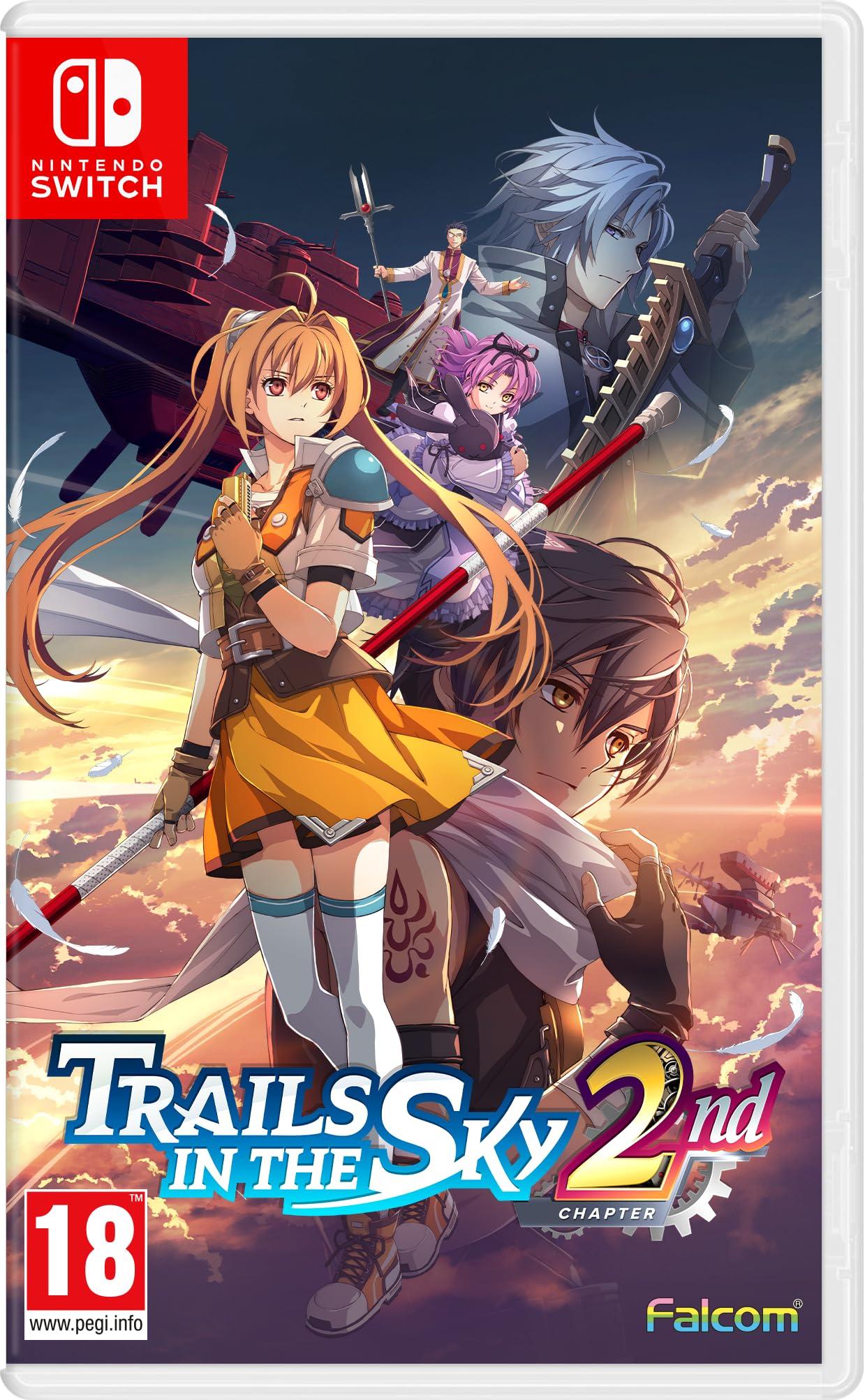 Trails in the Sky 2nd Chapter – Switch