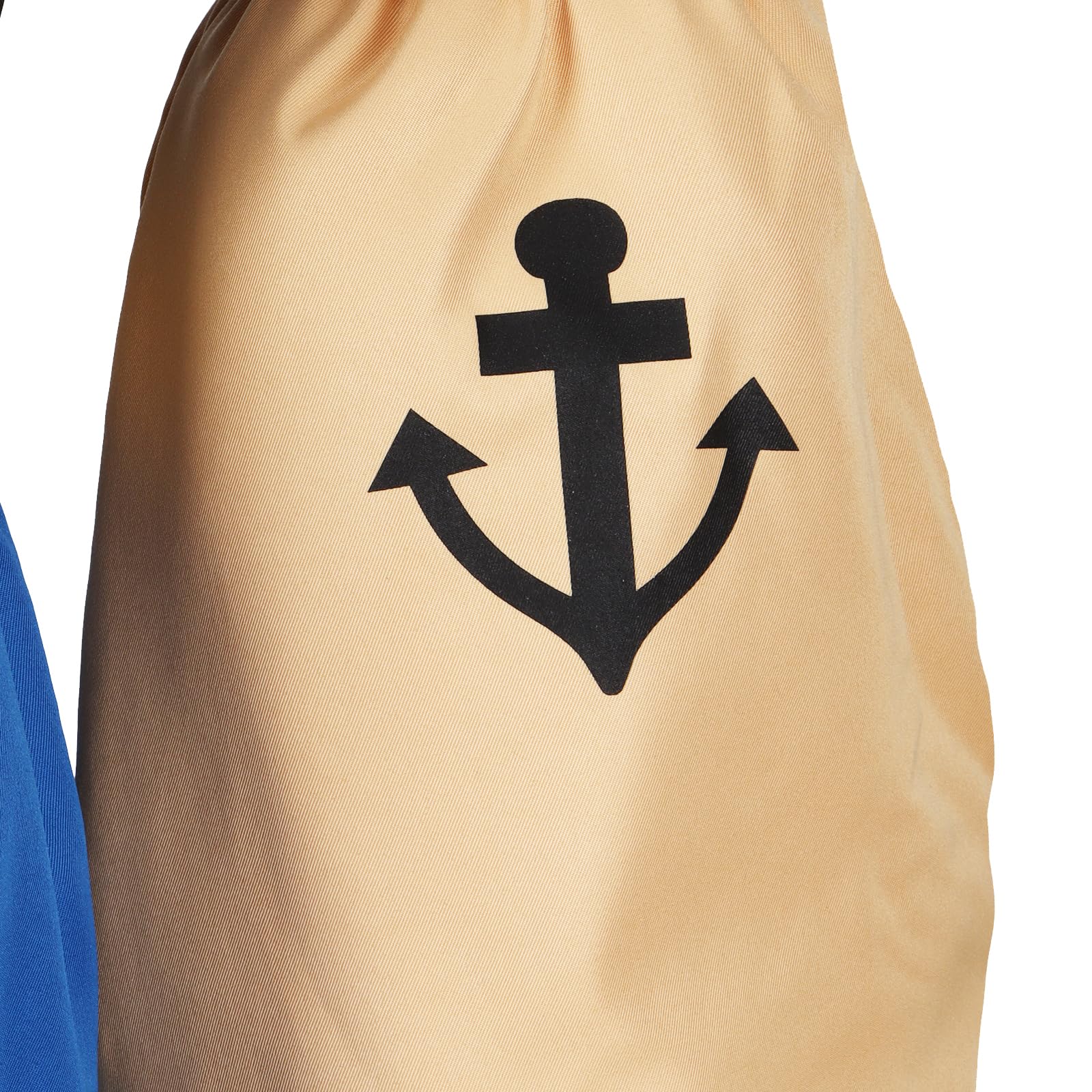 Disfraz de Popeye con Músculos Incorporados y Sombrero de Marinero para Halloween Carnaval