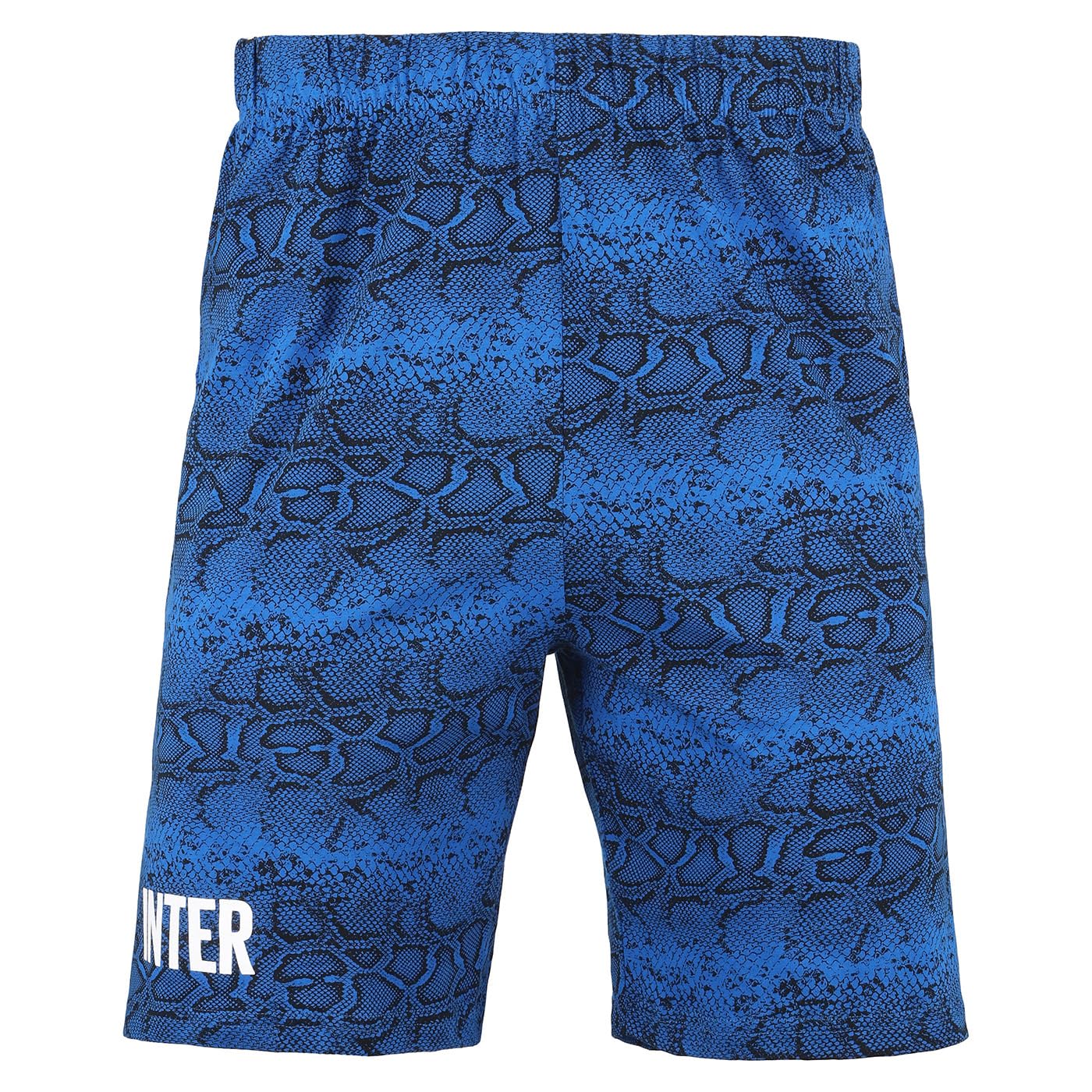 Inter Pijama Corto Hombre, Negro, Extra Large