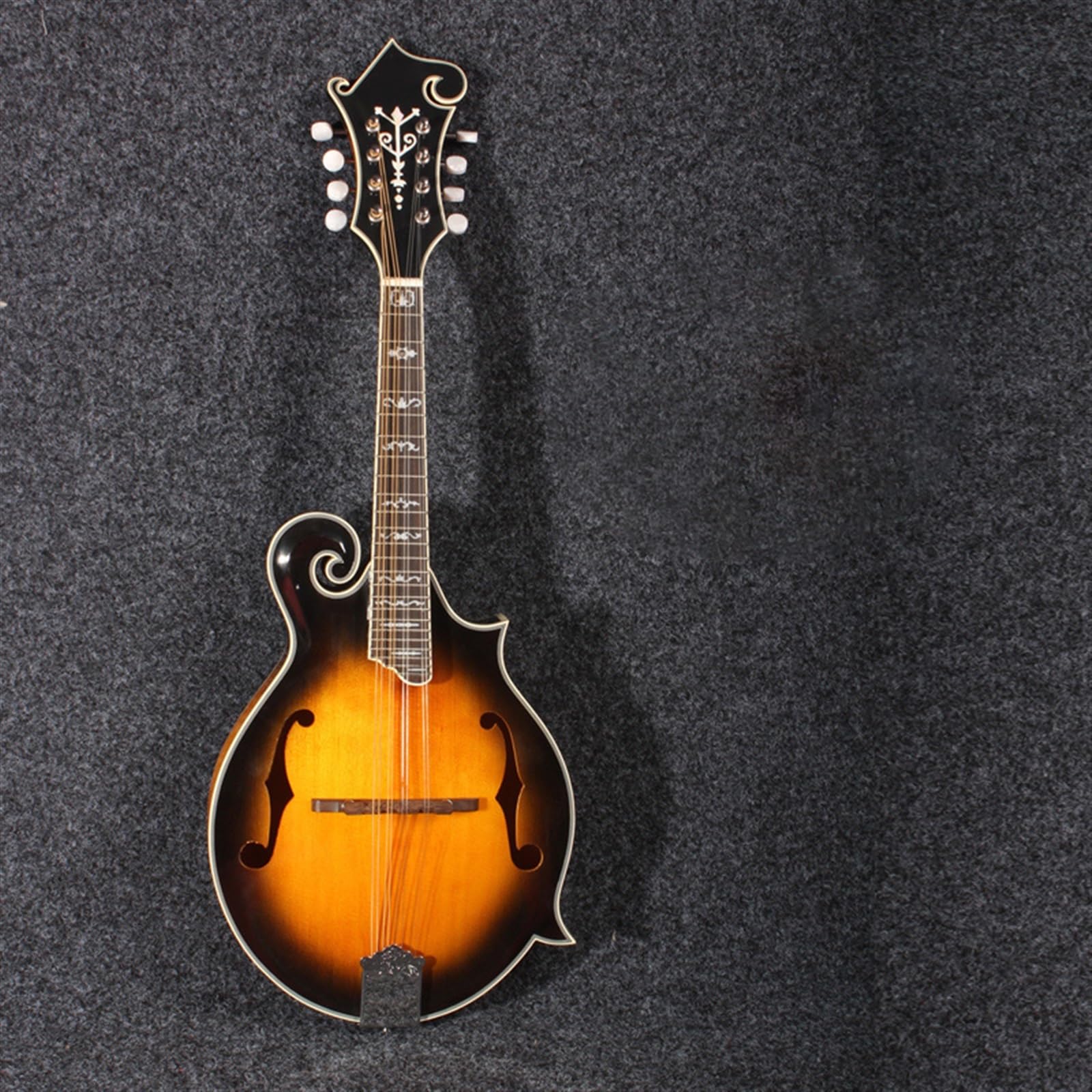Mandolin Instrument Kit Handmade Professional-grade All-solid Mandolin For Beginners And Experienced Players - Image 2