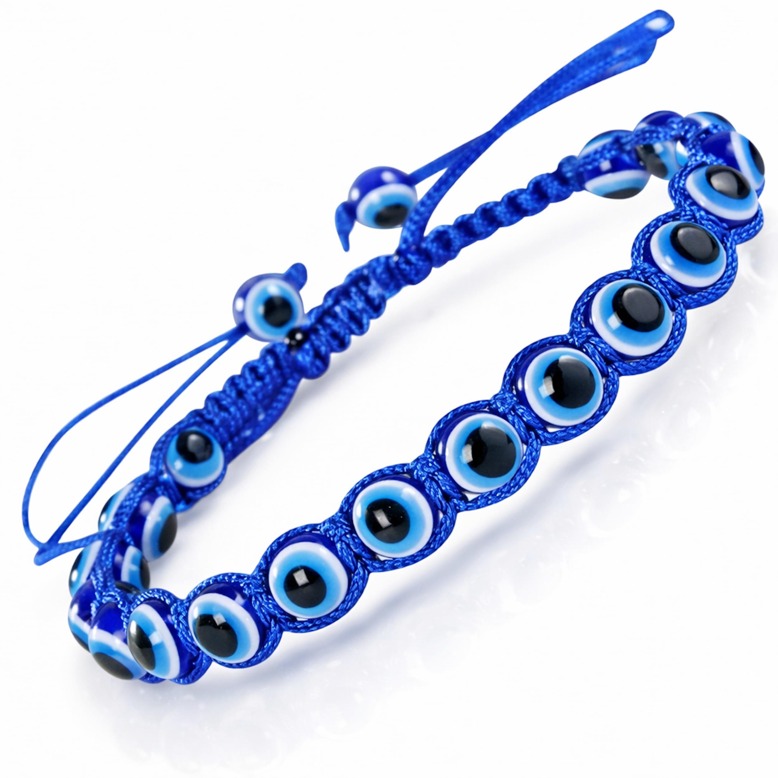 Sevinora Nazar Boncuk Evil Eye Armband Blau – Verstellbares Schutzarmband Türkisches Auge – Glücksbringer Unisex Schmuck für Damen Herren Kinder - Image 1