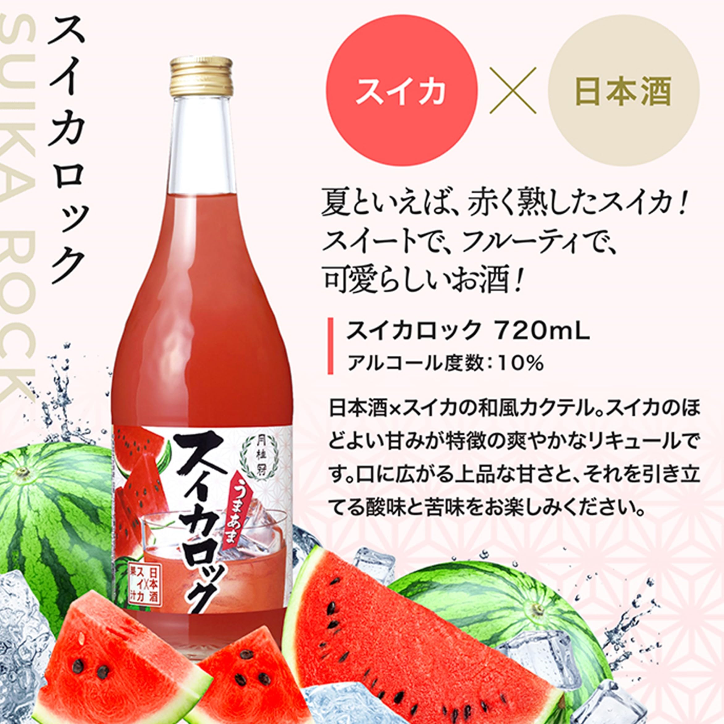 Amazon.co.jp: 【日本酒×スイカ果汁 夏にぴったり 炭酸割りも
