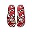 FOCO San Francisco 49ers NFL Mens Colorblock Big Logo Gel Slides - L