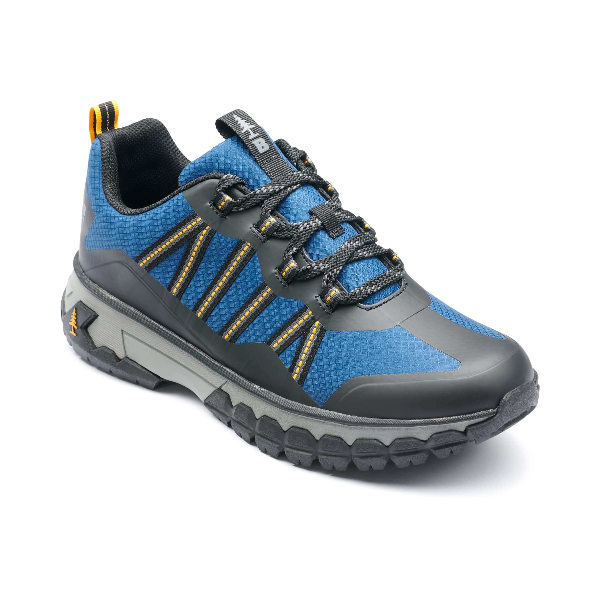 BASS OUTDOOR Men's Peak Webbing Hiker L Hiking Shoe