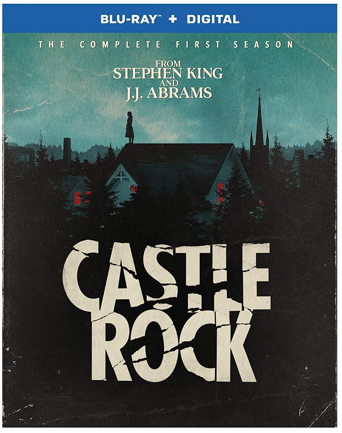 Castle Rock: The Complete First Season Blu-ray cover art