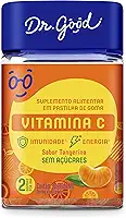 Vitamina C tangerina 30 gomas