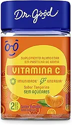 Vitamina C tangerina 30 gomas