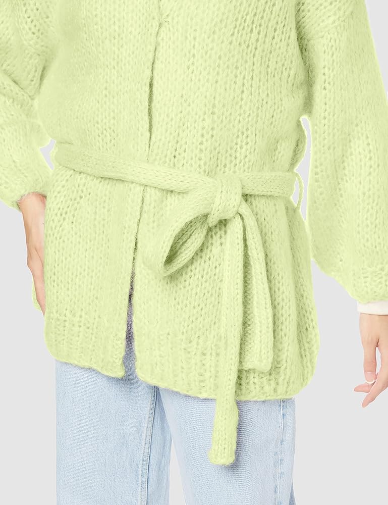 ファーファー　レーシーモヘアカーディガン モヘヤのレーシーカーディガンのkit | itoito