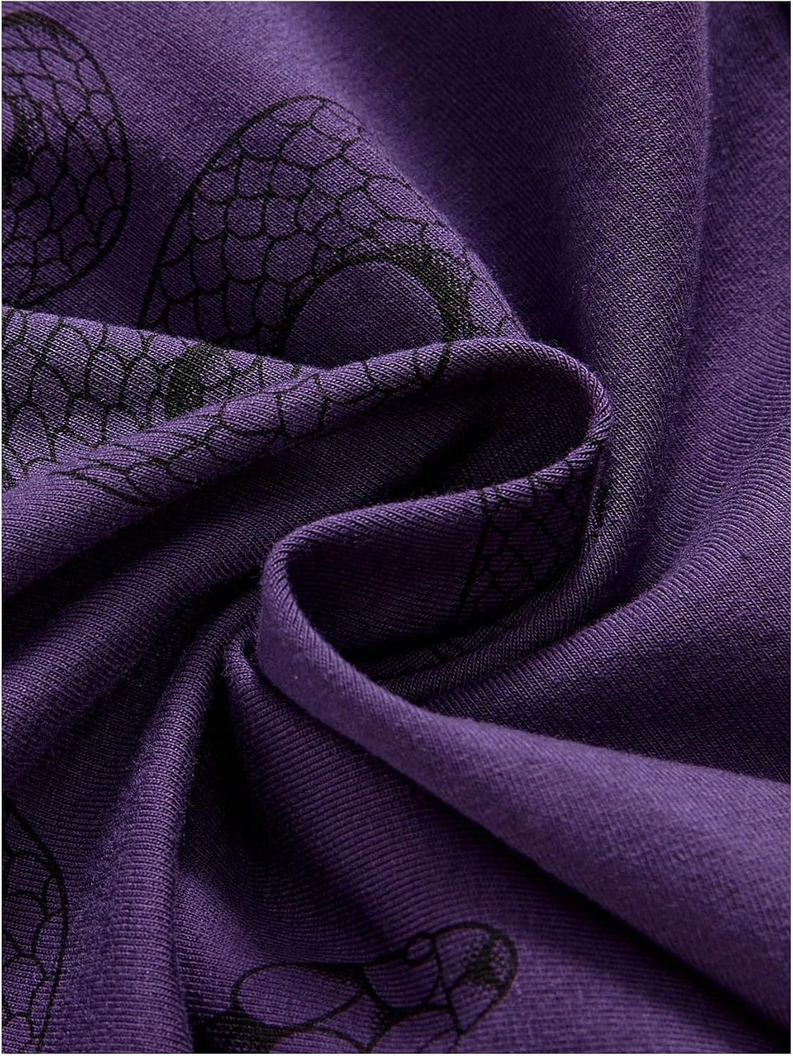 SHENHE Women's Y2k Halter Neck Snake Print Top Sleeveless Fitted Gothic Crop Cami Top - Image 4