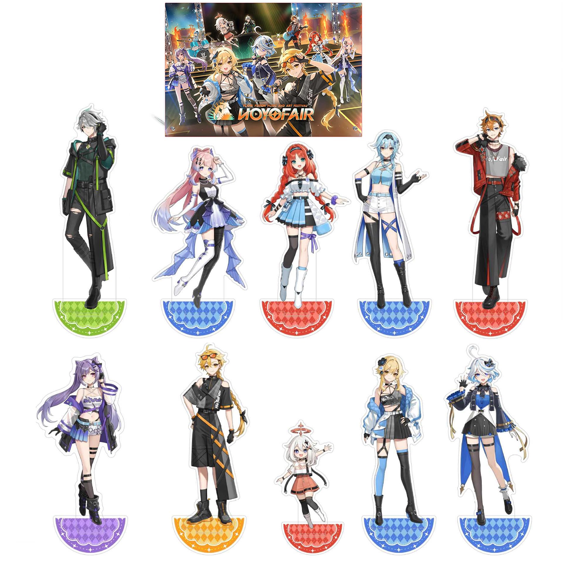 Amazon.co.jp: 原神 Hoyo Fair ホヨフェア グッズ 2024 灼熱の音楽祭  