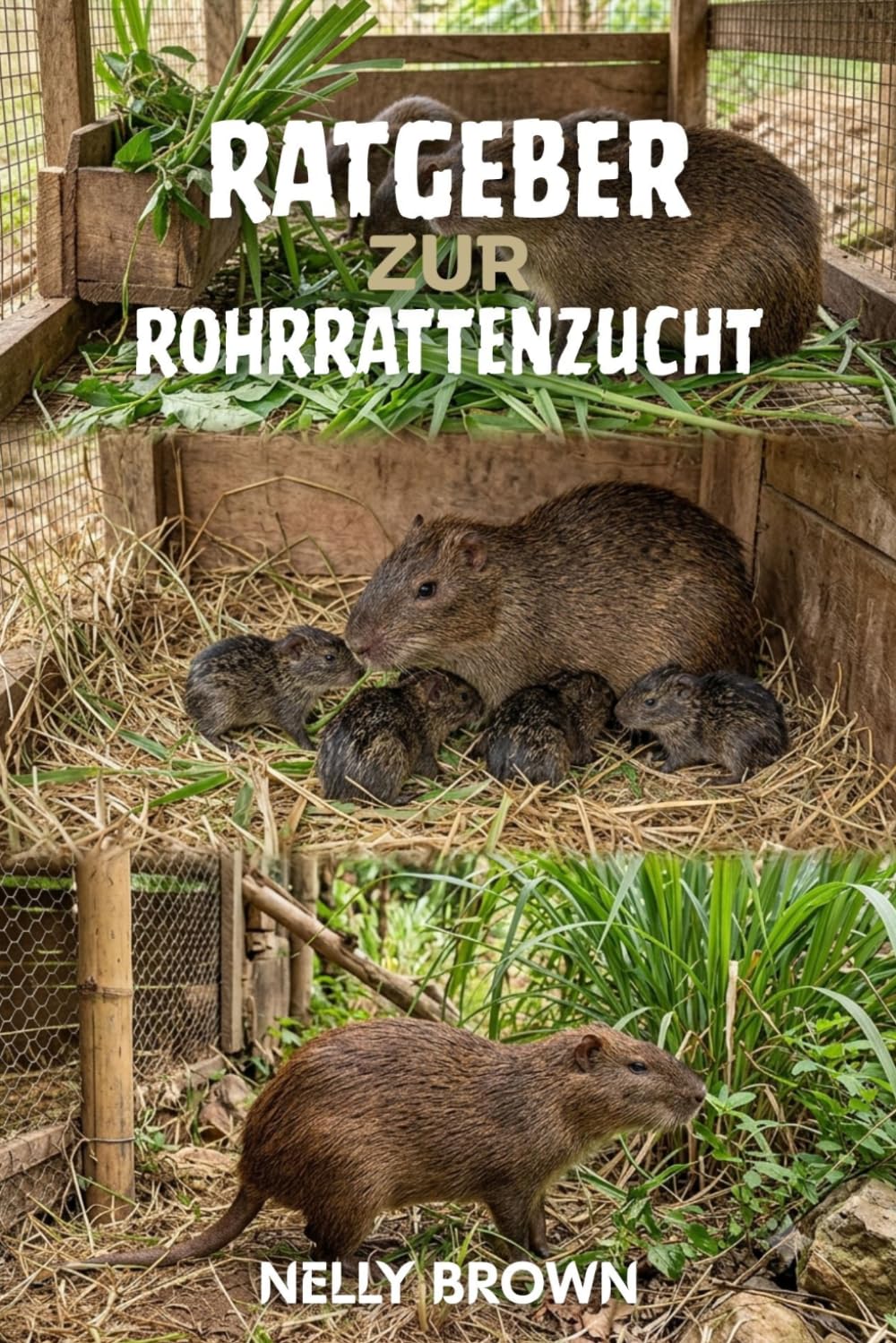 Ratgeber zur Rohrrattenzucht: 12 wesentliche Schritte zur Aufzucht gesunder Bestände und zur Vermeidung häufiger Fehler in der Landwirtschaft