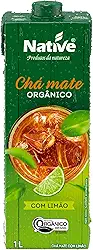 Chá Mate com Limão Orgânico, Native, 1L