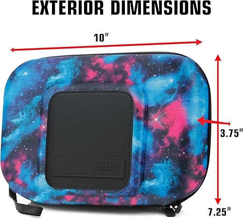 Miniatura 4 de USA Gear Estuche para pistola de pegamento caliente con bolsas extraíbles, carcasa resistente al agua, funda de almacenamiento para pistola de