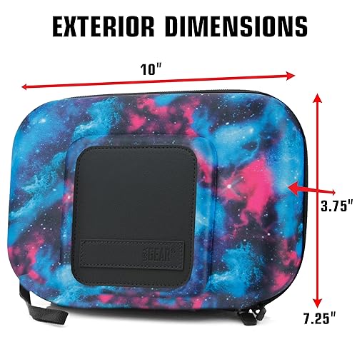 Miniatura 5 de USA Gear Vape y estuche de transporte de accesorios - Premium E-Cigarette Vape Mod Travel Pen Organizador grande - Compatible con Innokin Janty Halo