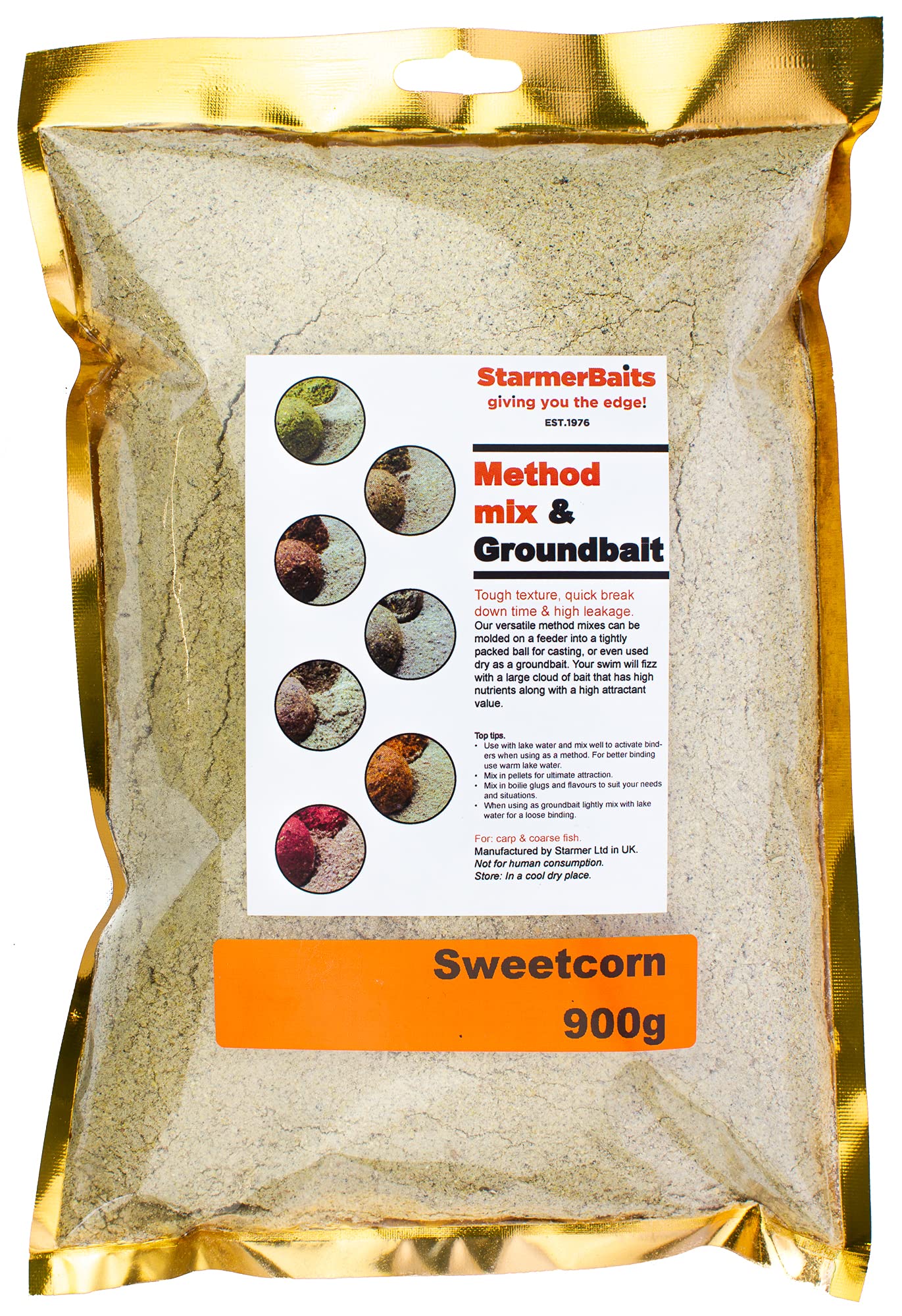 starmerbaits Sweetcorn method mix / 900g