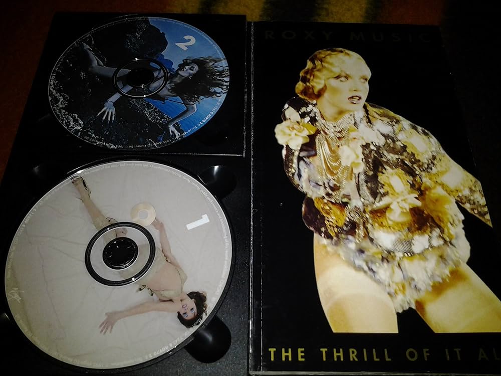 Thrill Of It All: Roxy Music: 0724384097028: Amazon.com: CDs & Vinyl