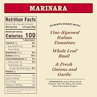 Vista 2 de Rao's Homemade Salsa Marinara, 24 onzas, salsa de tomate multiusos, salsa para pasta, consciente de carbohidratos, apta para keto, todo natural