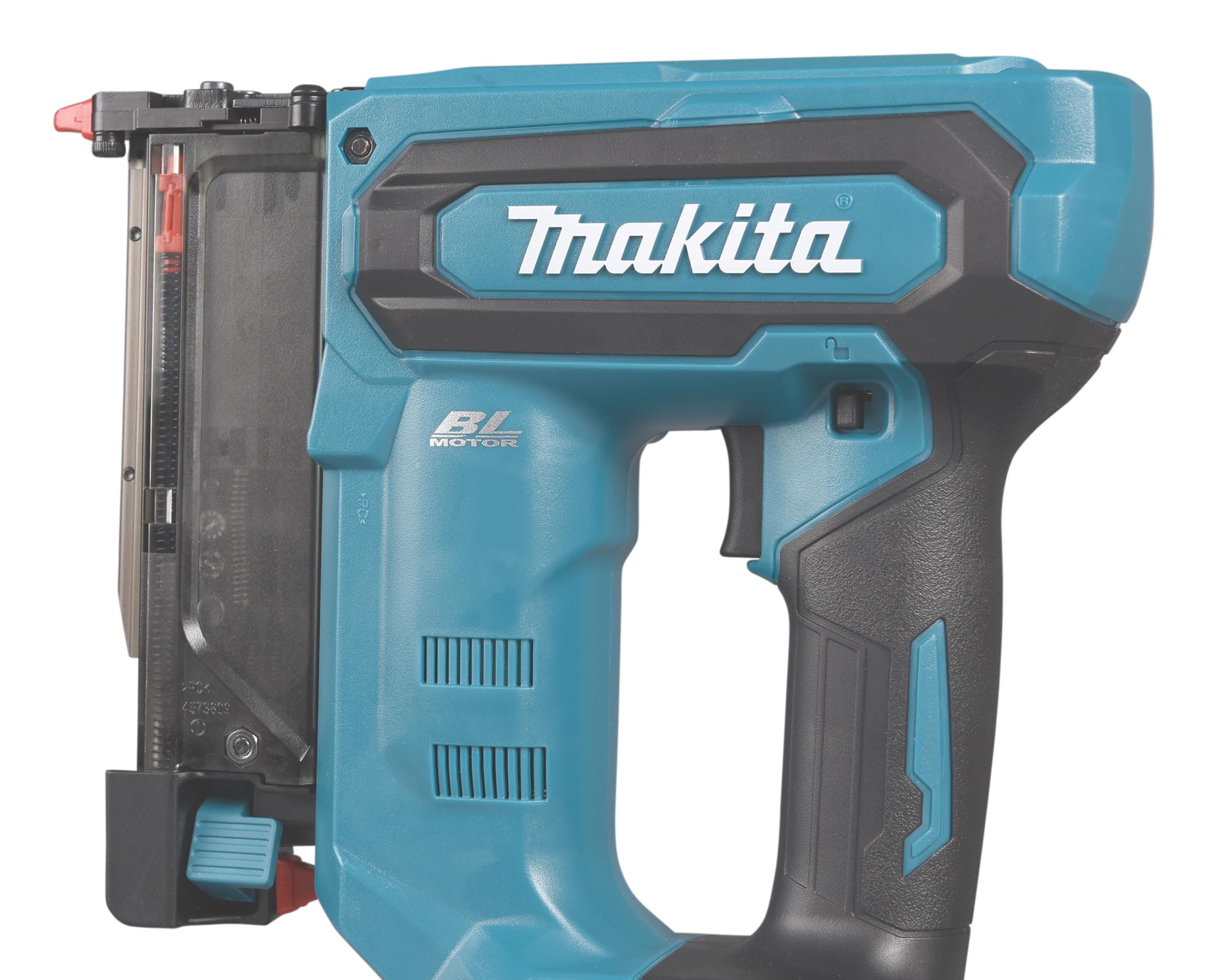 Makita PT001GZ Clavadora sin escobillas 40V Max Li-ion XGT Baterías y cargadores no incluidos