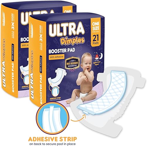 Miniatura 3 de Inspire Ultra Dimples - Almohadillas elevadoras de pañales  Nuestros insertos de pañales más absorbentes de la historia  Insertos de almohadillas