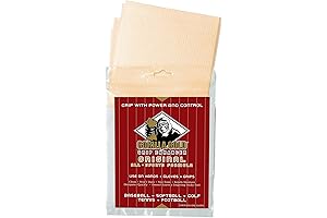 Gold Gorilla Non-Toxic Natural Grip Enhancer for Sweaty Wet Hands, Gloves, Bats, Clubs, Rackets