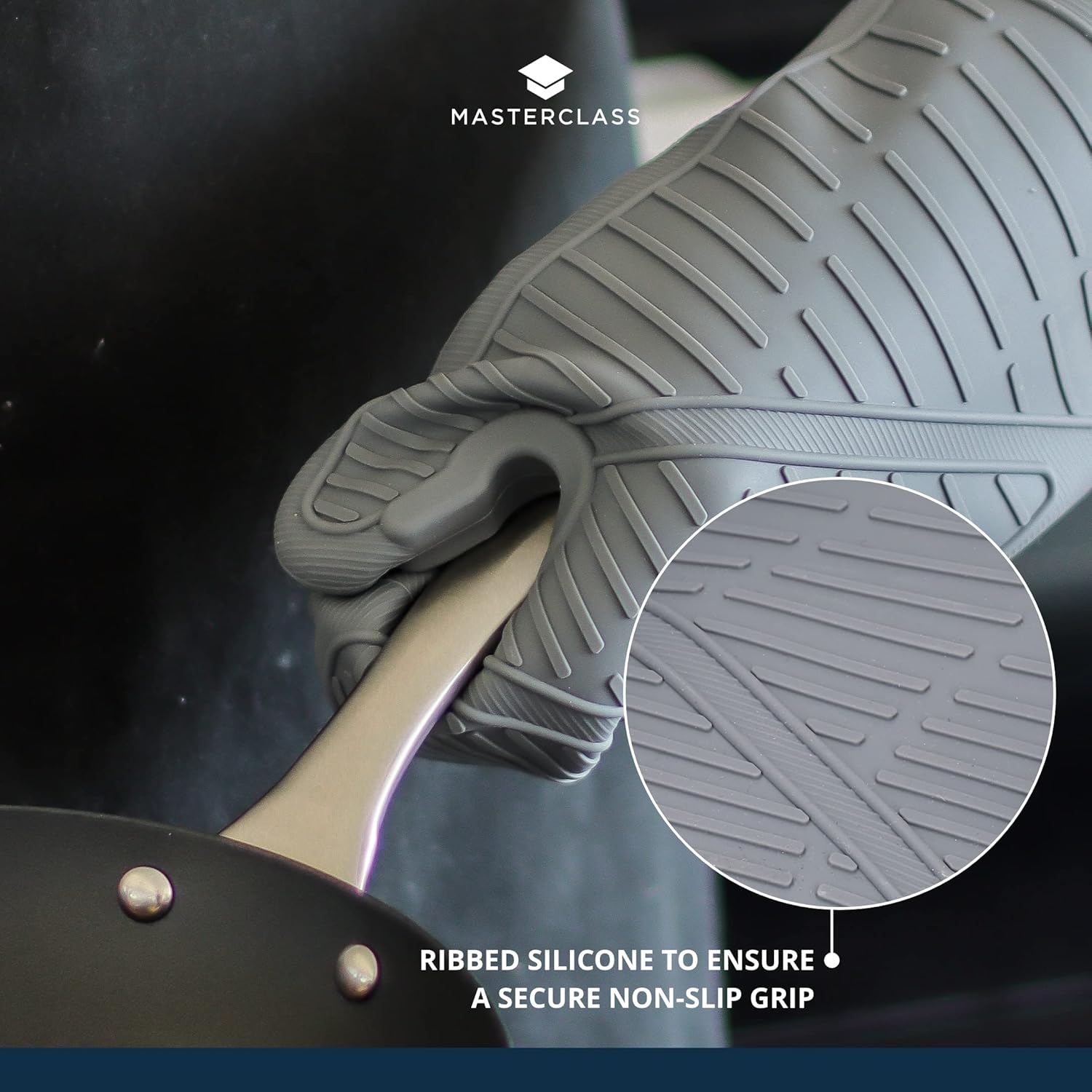 Silicone Oven Glove by MasterClass