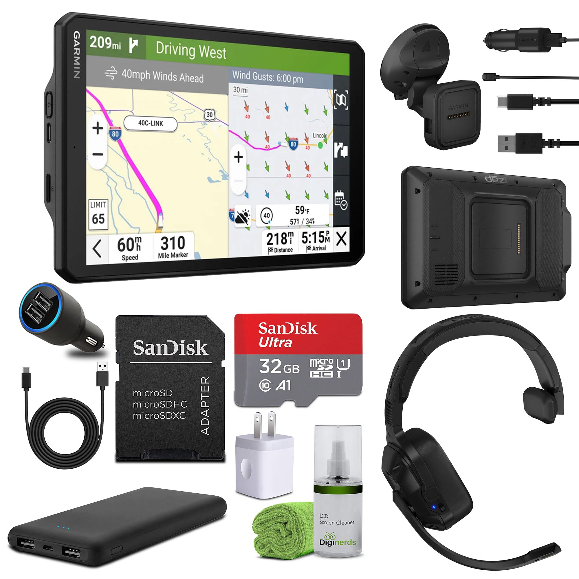 Amazon.com: Garmin Dezl OTR820 GPS Truck Navigator 8