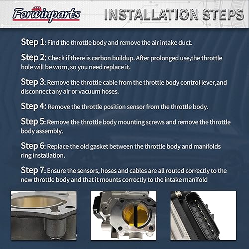 Miniatura 4 de Cuerpo electrónico del acelerador para Honda CR-V 2.4L 16400-RZA-J01 16400RZAJ01 TB1020 2007 2008 2009