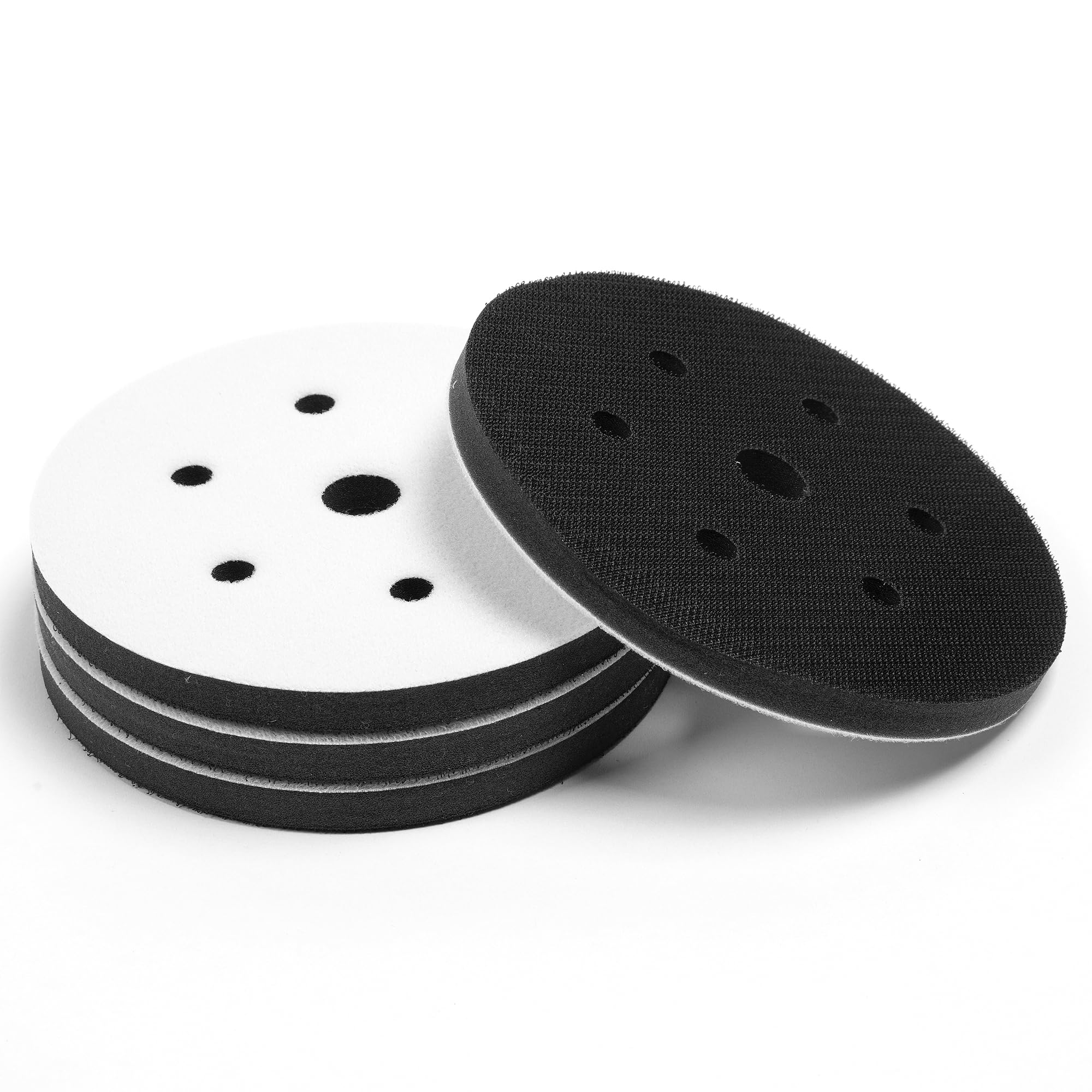 UPWOOD 6-Inch 7 Holes Soft Sponge Cushion Interface Buffer Pad โ image 1