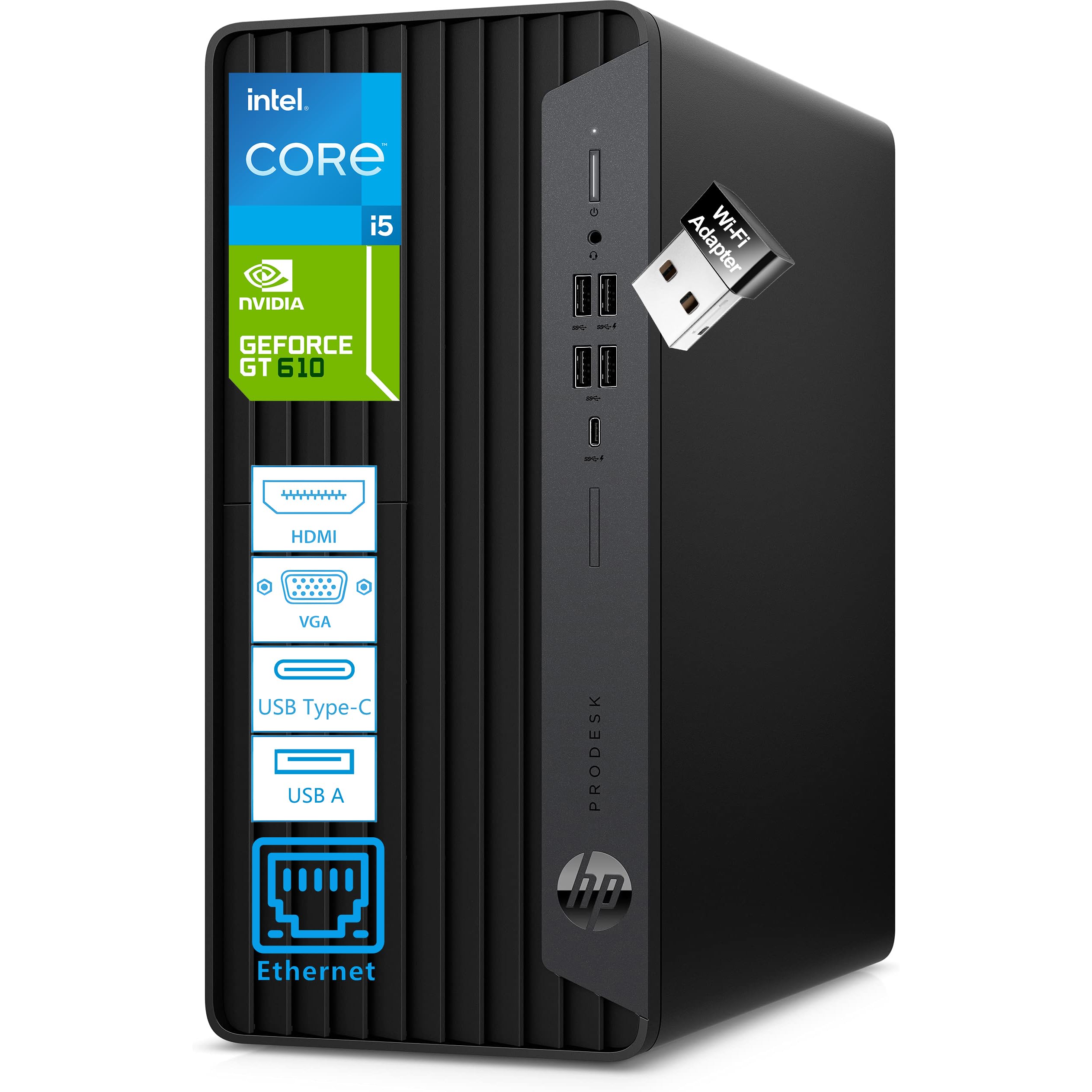 Amazon.com: HP ProDesk 600 G6 MT Business Desktop PC Ultra-Quiet