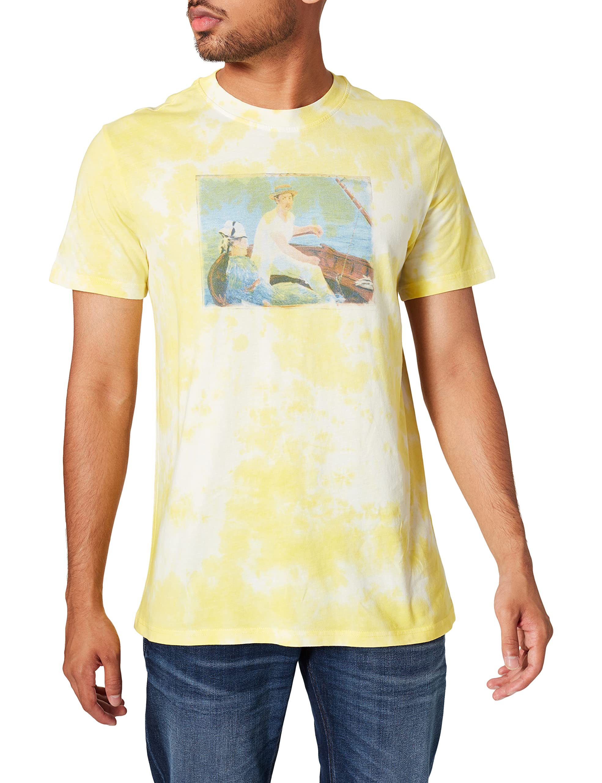 Desigual Men's TS_FEAL T-Shirt