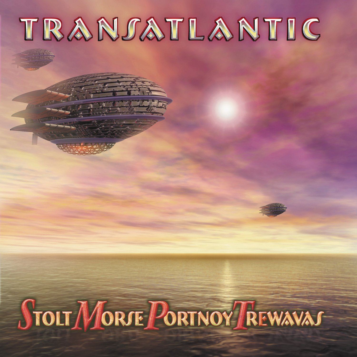 Transatlantic Smpte CD 0504122 NEW