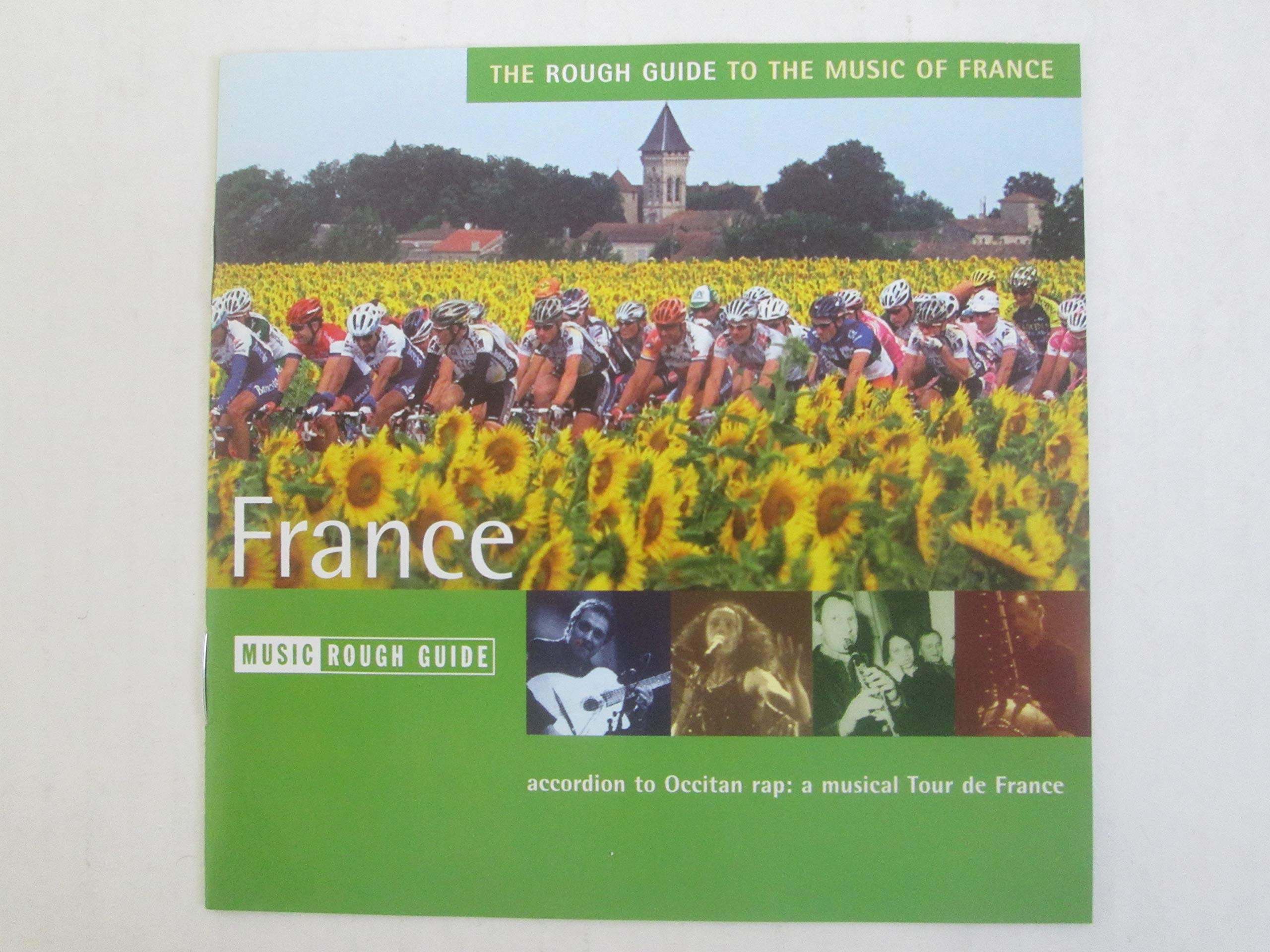 VARIOUS - FRANCE: ROUGH GUIDE TO THE MUS [Audio CD] VARIOUS