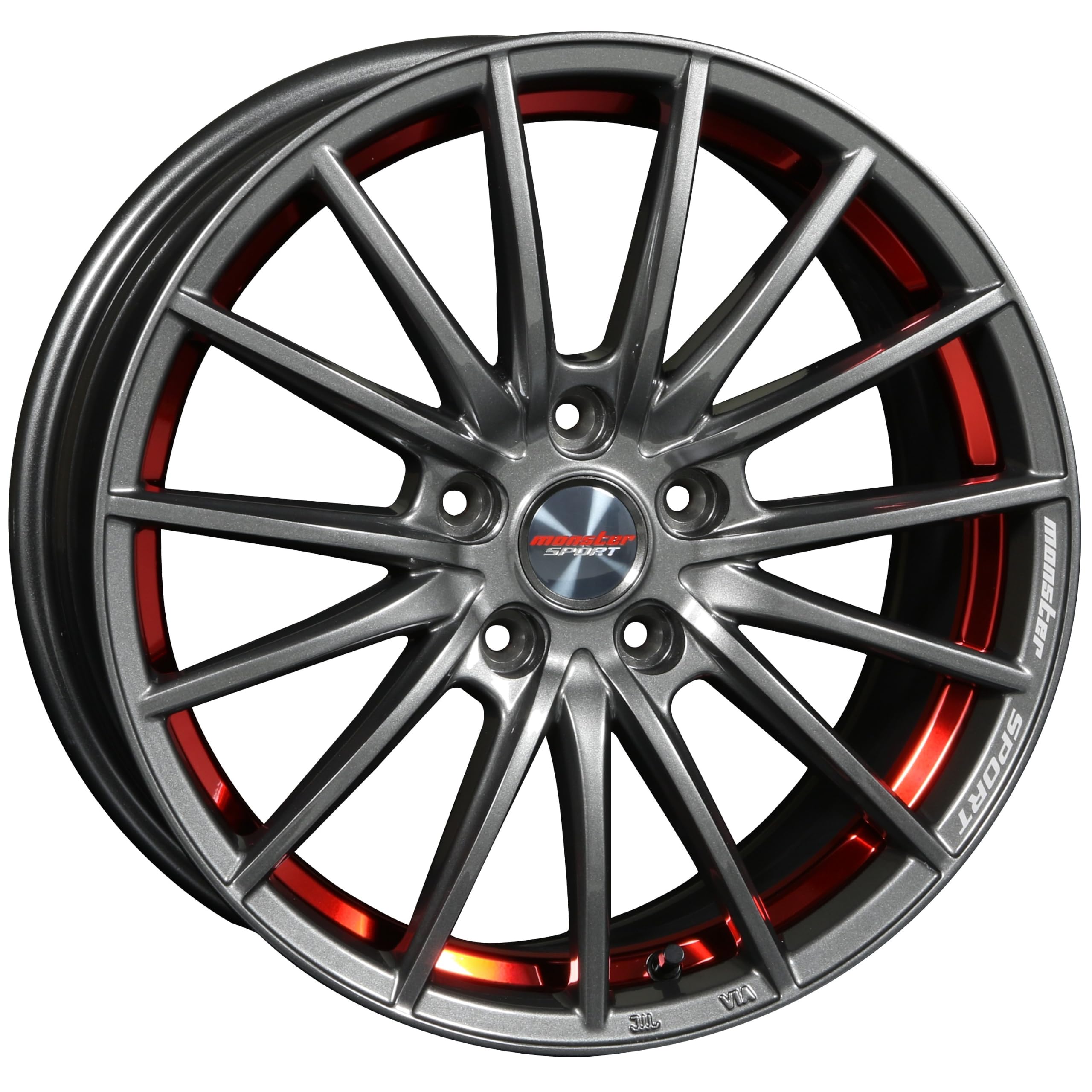 Amazon.co.jp: MONSTER SPORT VX15S アルミホイール(17インチ