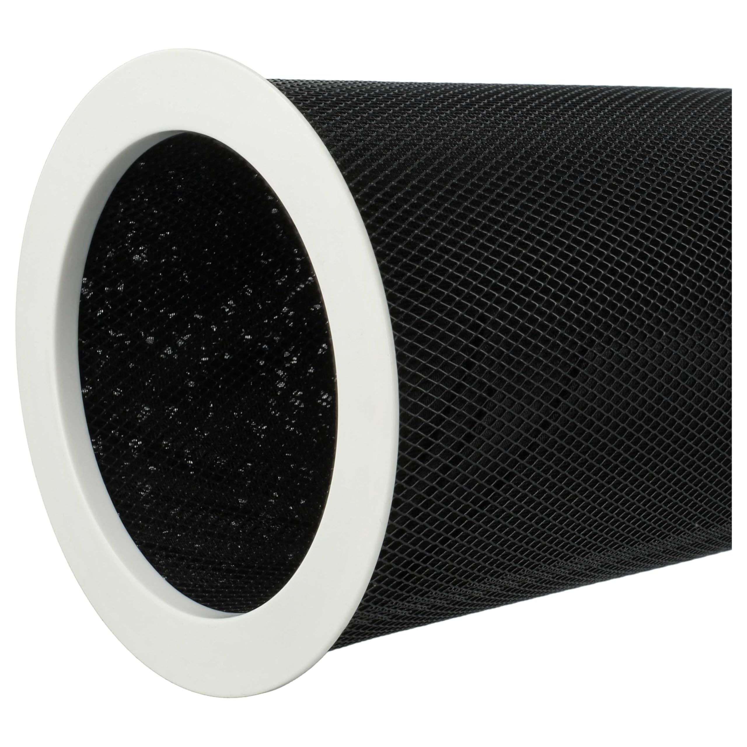 vhbw 2x Aktivkohlefilter kompatibel mit Xiaomi Mi Air Purifier 2, 3, 2H, 2C