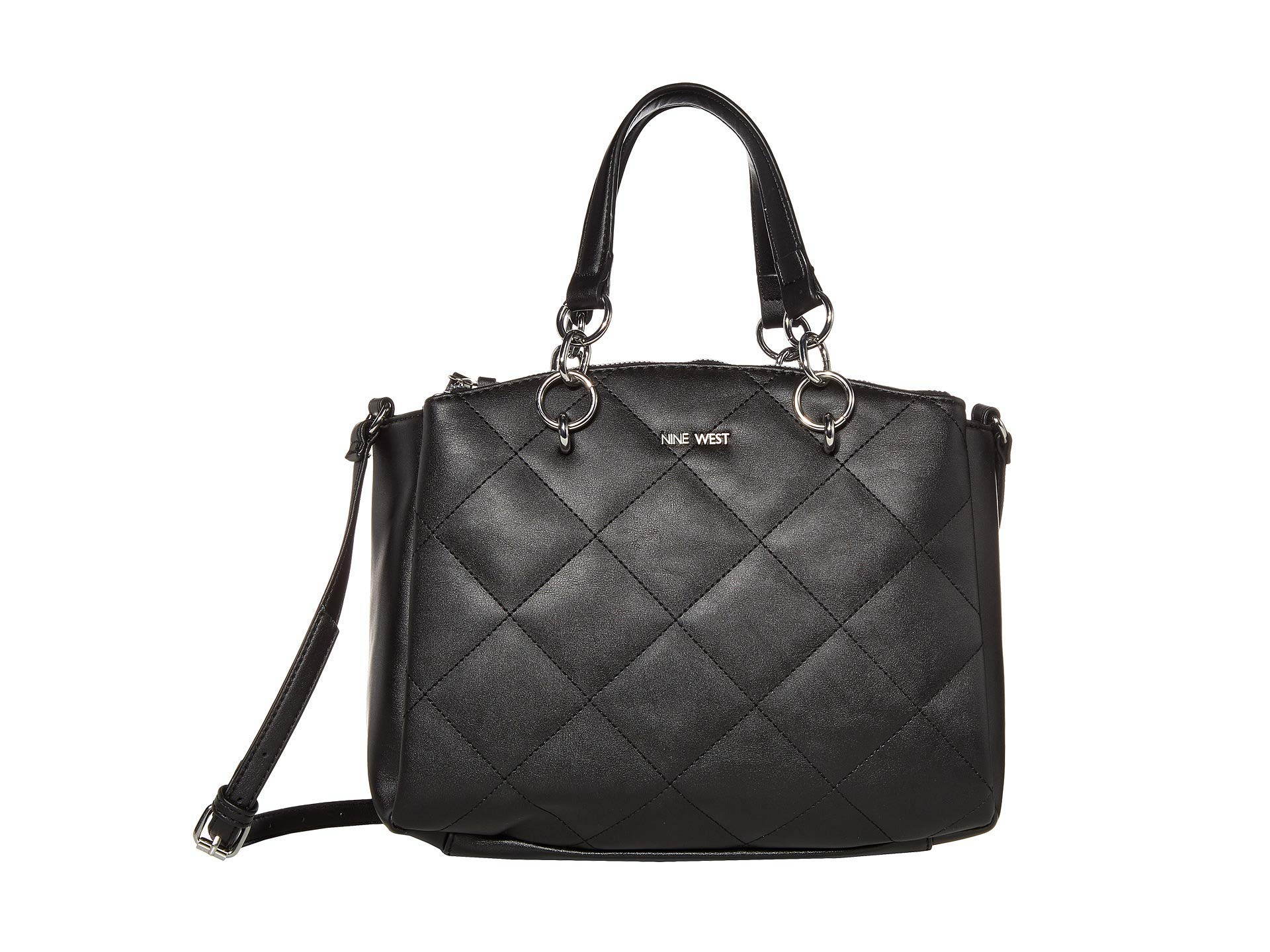 Nine West Karisma Satchel Black One Size