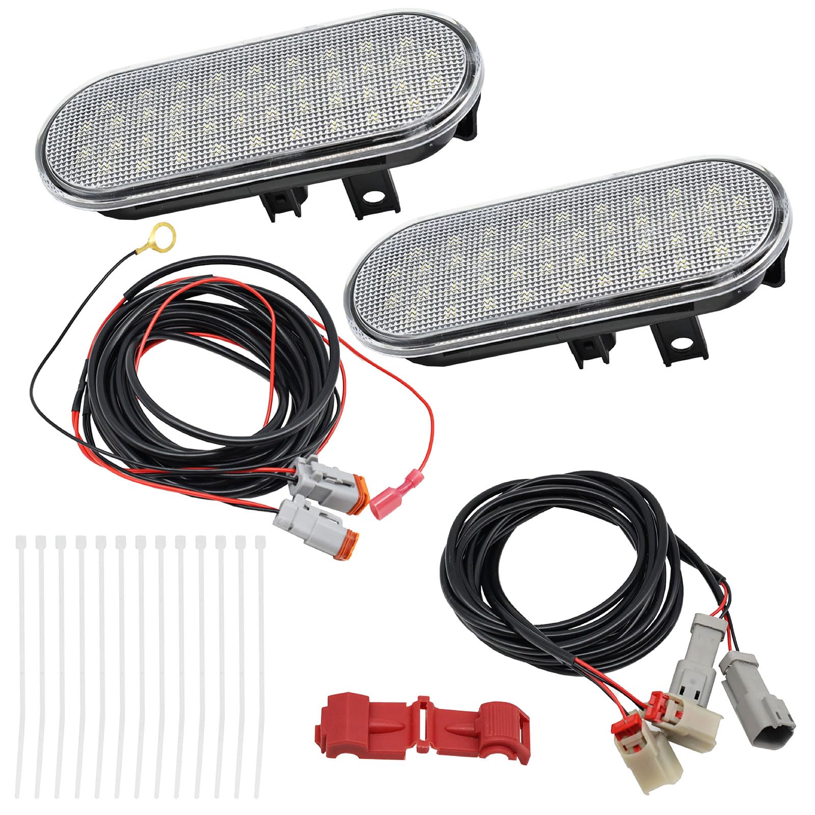 REAXOAL Truck Bed Lighting Kit,Trailer Cargo Box Lighting Assembly Compatible with 2021-2025 Ford F-150