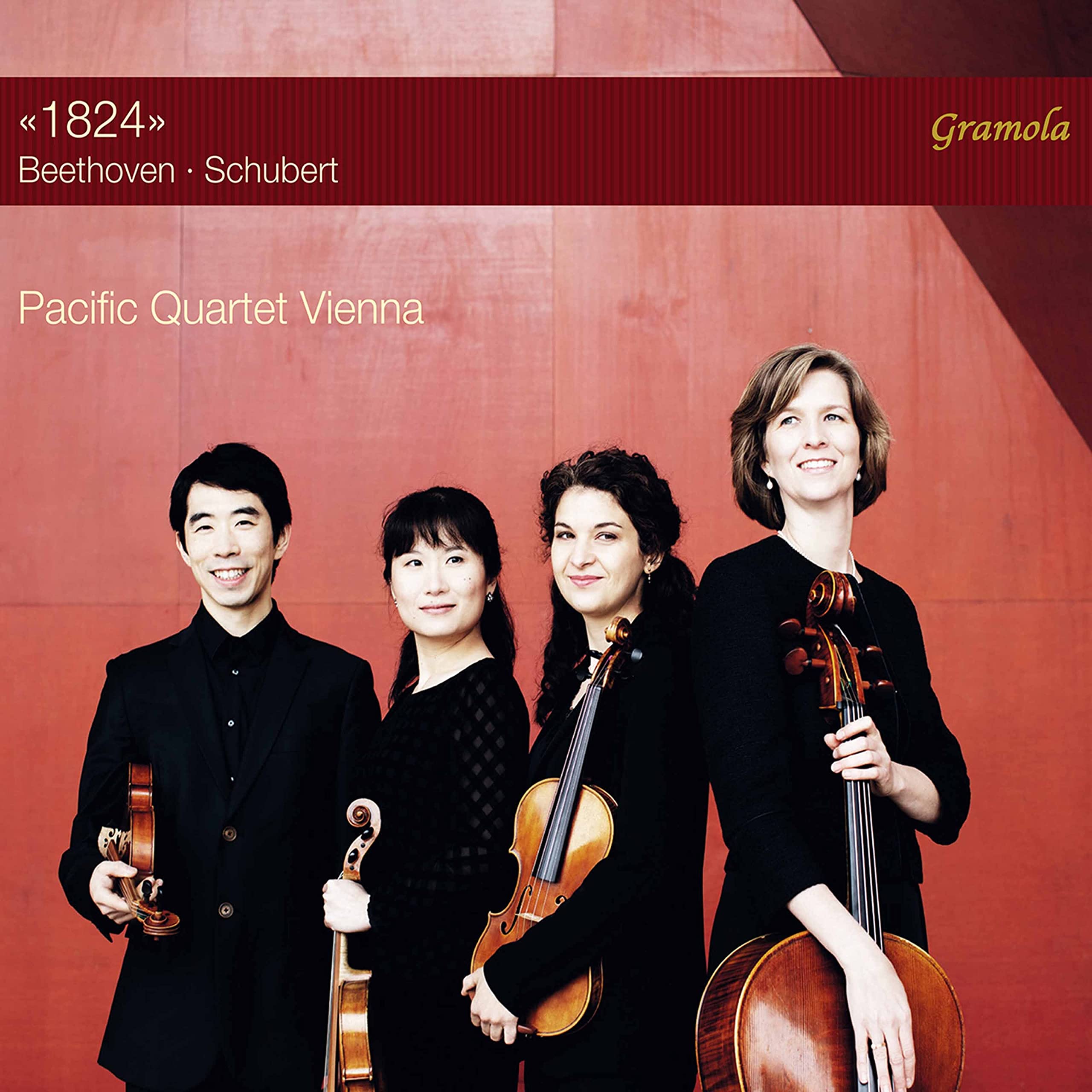 Ludwig van Beethoven: String Quartet No.12 in E flat major, Op. 127 and Franz Schubert: String Quartet No.13 'Rosamunde'