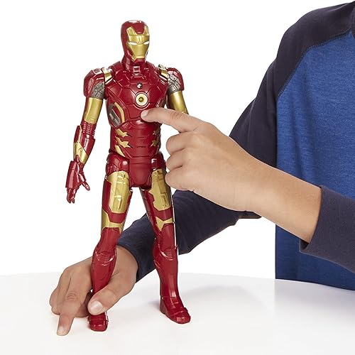 Miniatura 3 de Hasbro Figura electrónica de los Vengadores Iron Man