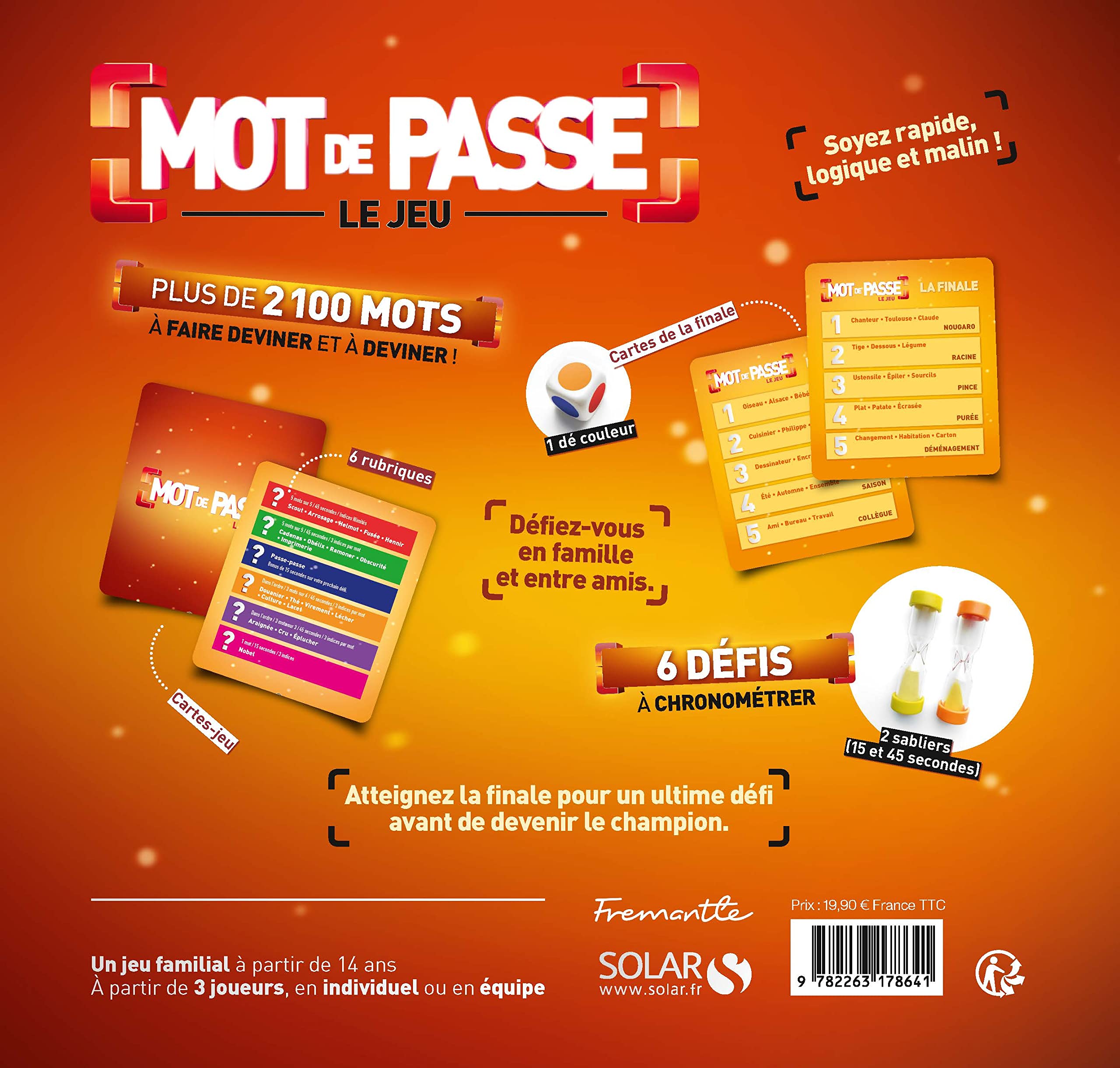 Jeu Mot de passe