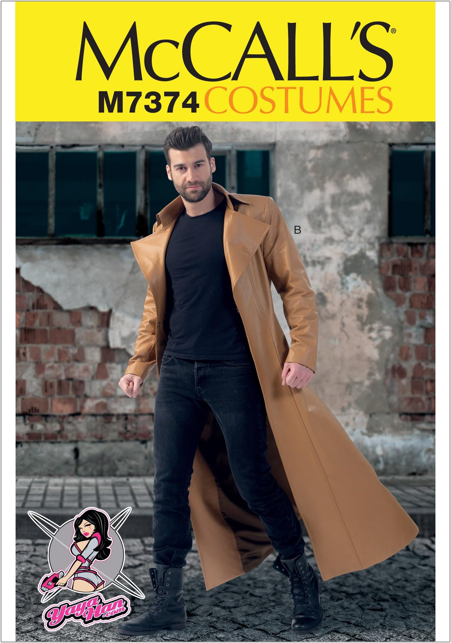 McCall's PatternsMen's Costumes, Size MQQ 46-52