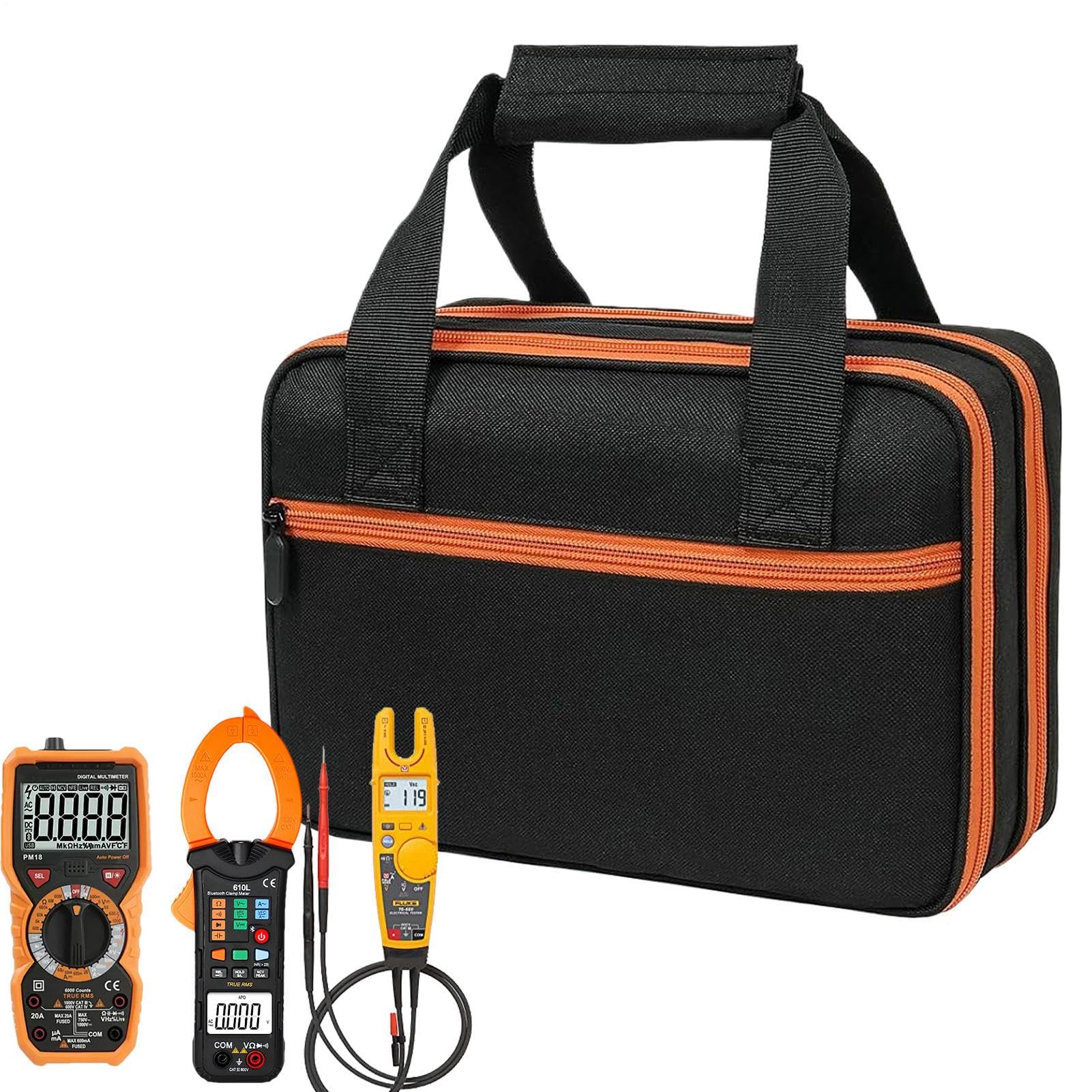 Organisateur boîte à outils pour maintenance maison et kit électricien complet