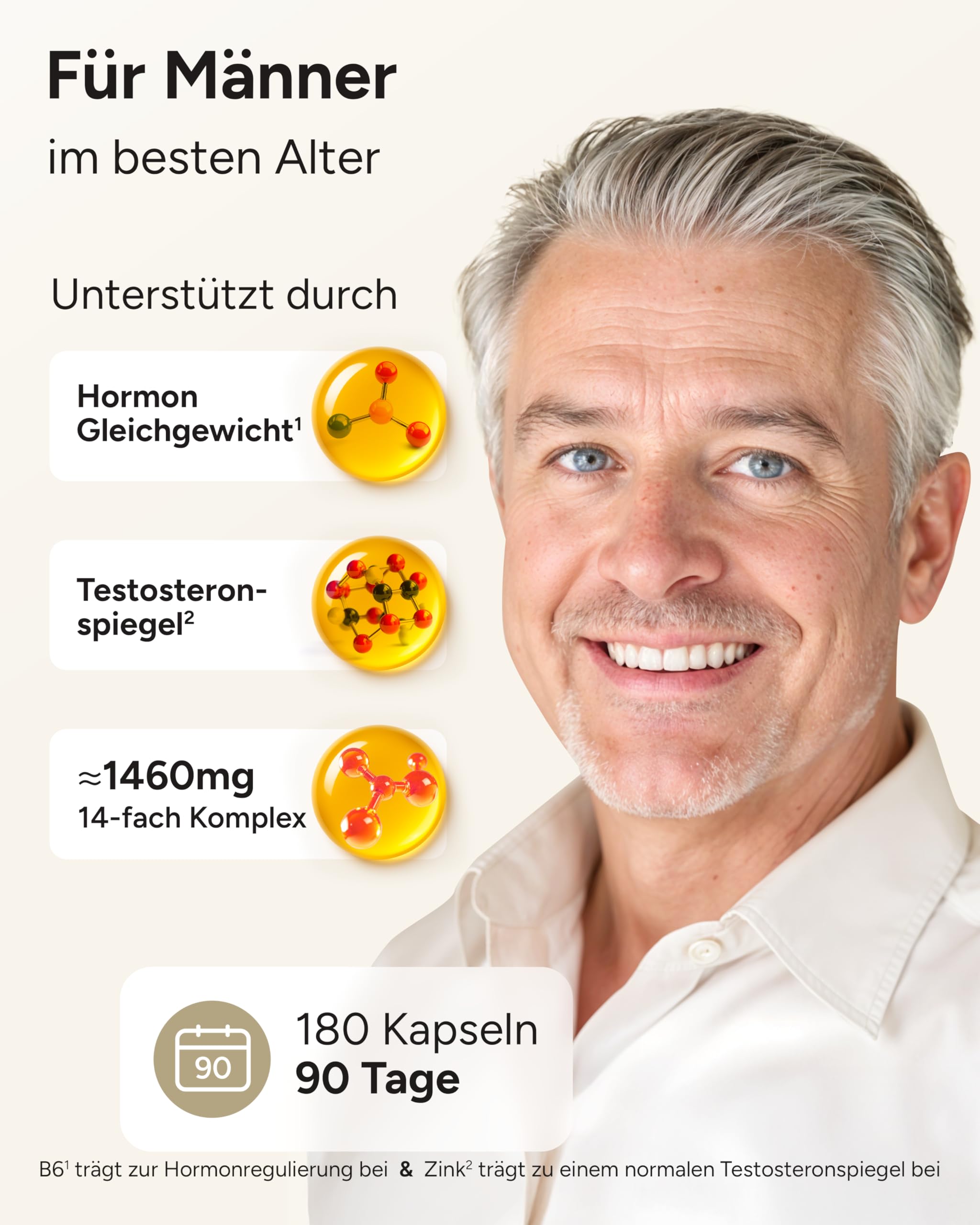 14-fach Komplex! PROSTA PLUS mit Weidenröschen Roggenpollen Granatapfel Sägepalme Kürbiskern Brennnessel - Prosta Kapseln hochdosiert - 3 Monatsvorrat
