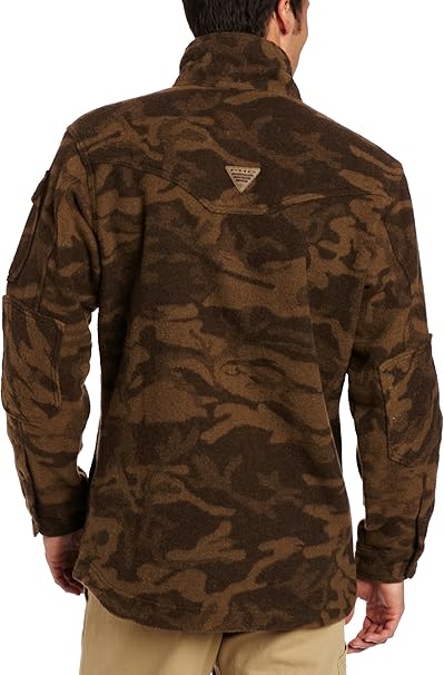 Columbia wool jacket camo Clearance