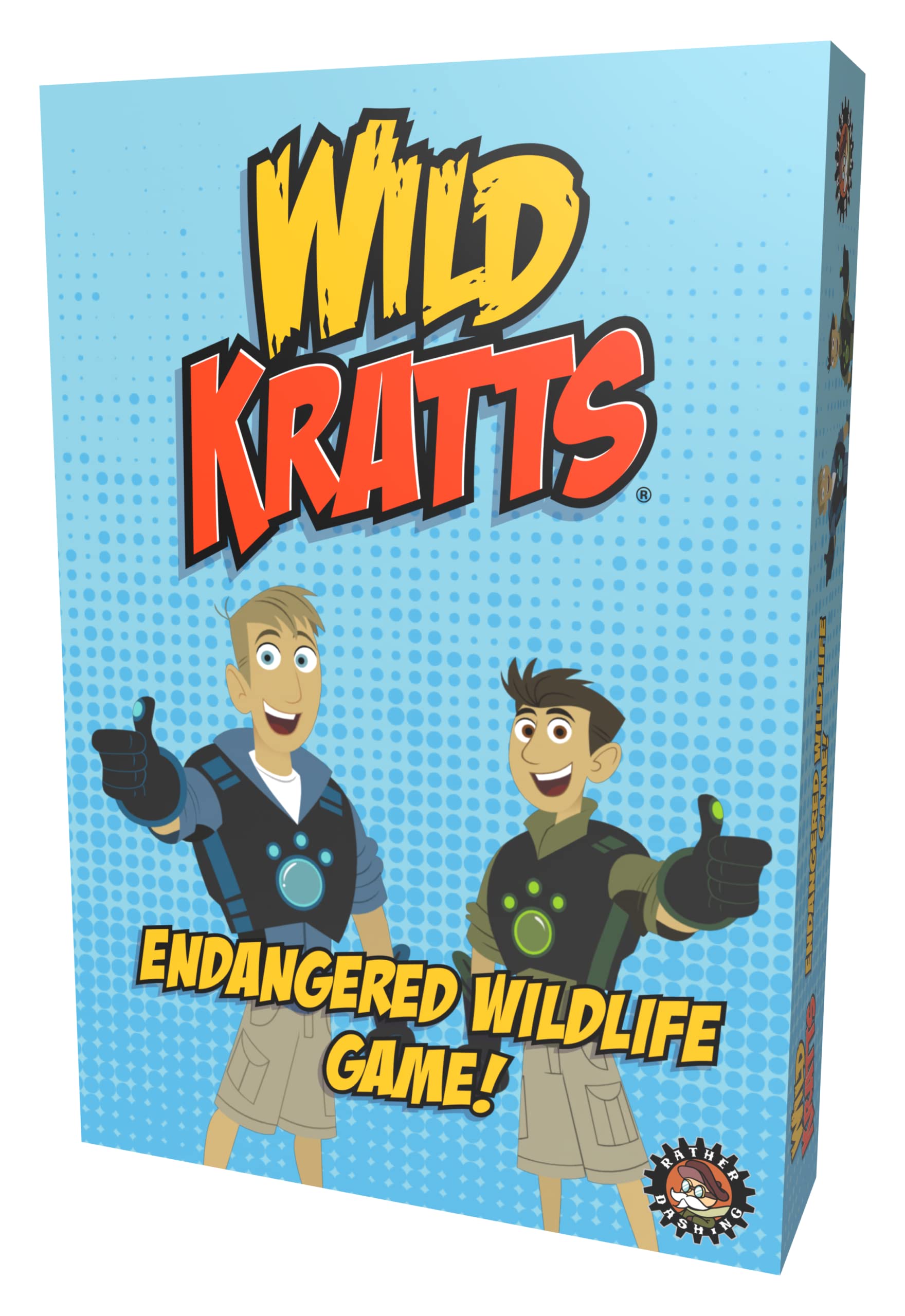 Rather DashingGames Wild Kratts Endangered Wilds Game!