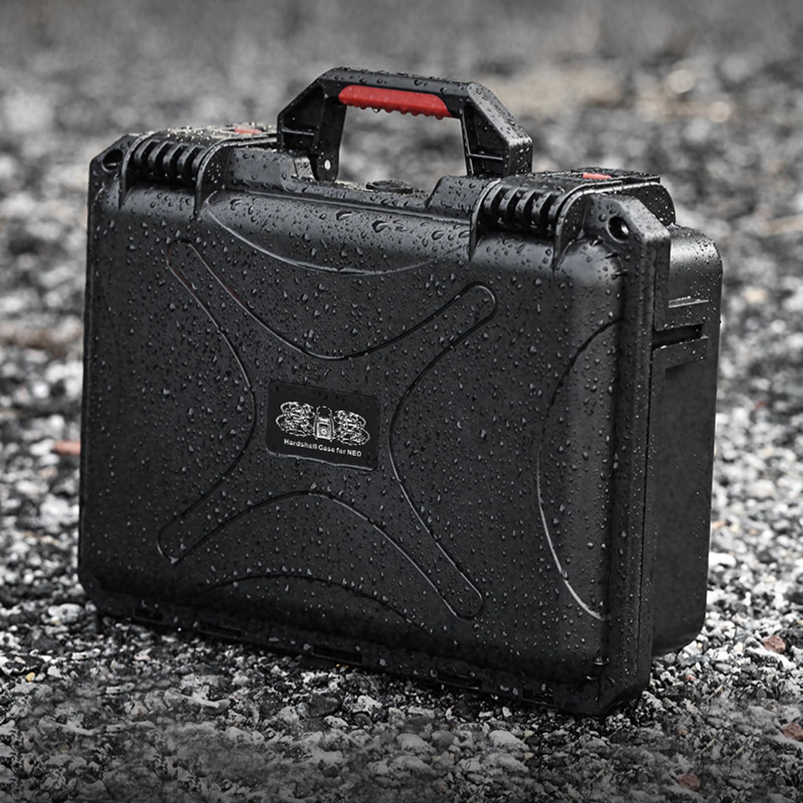 Funda de transporte para cuerpo, bolsa de almacenamiento portátil de viaje para caja rígida protectora, accesorios impermeables