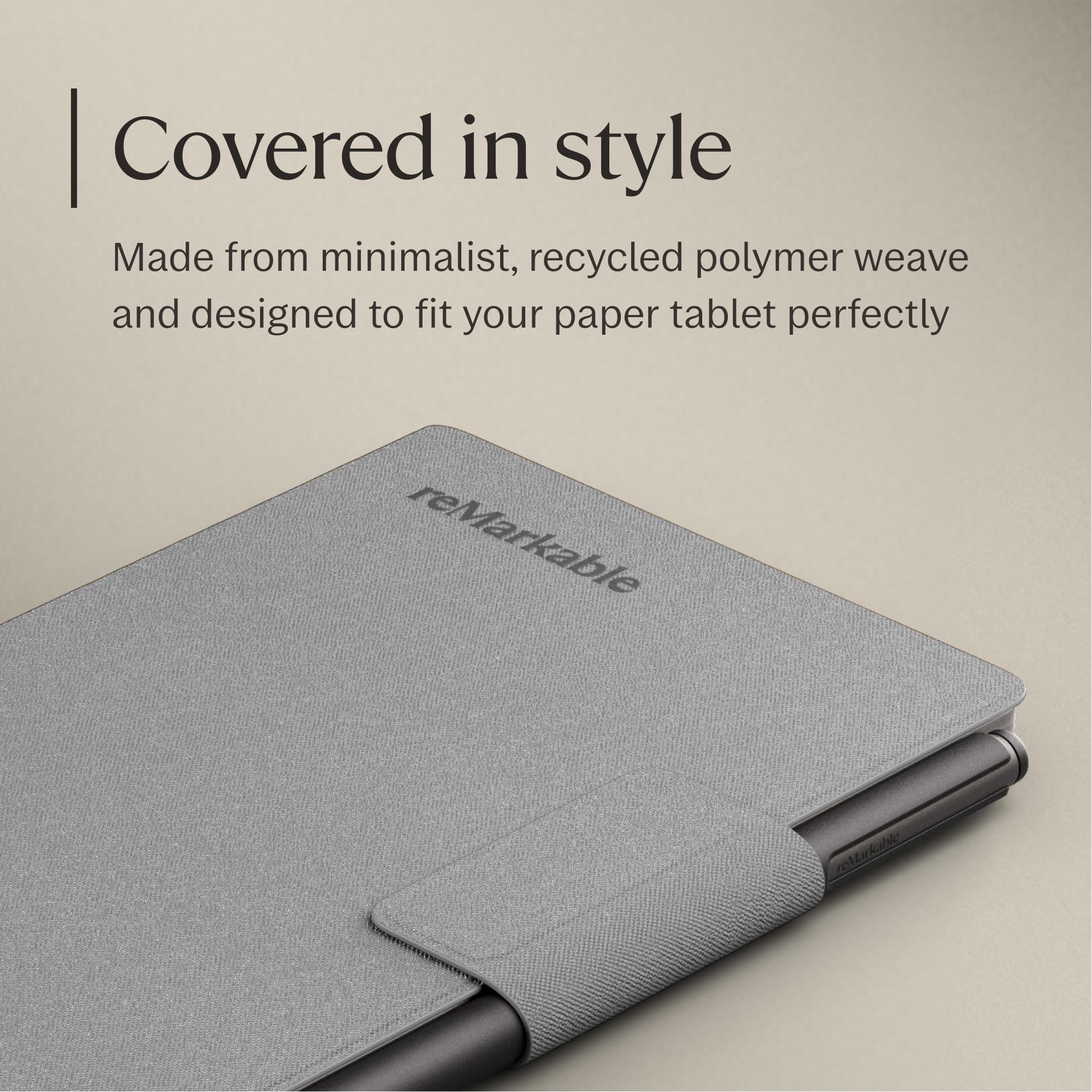 reMarkable Paper Pro Move本体、ペン、ケース付き Amazon.co.jp: reMarkable Paper Pro Move - グレー ブックフォリオ